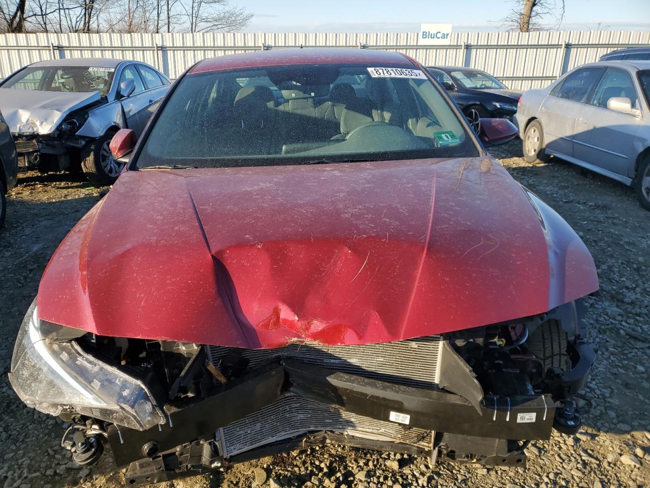 2023 HYUNDAI ELANTRA SE VIN:KMHLL4AGXPU579259