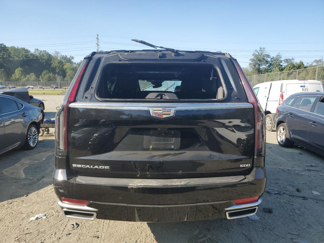 2022 CADILLAC ESCALADE ESV PREMIUM LUXURY VIN:1GYS4KKL3NR269543