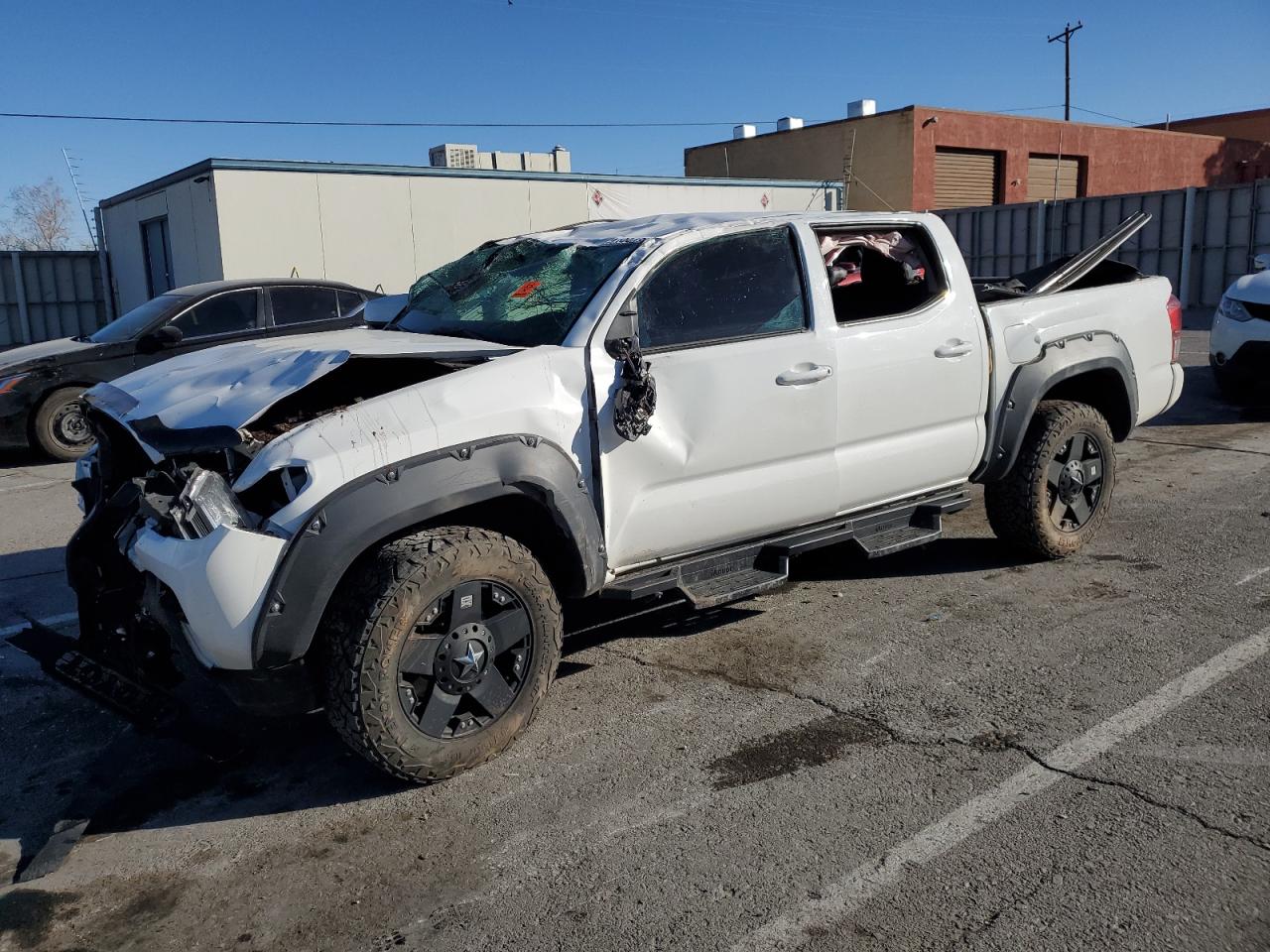 2023 TOYOTA TACOMA DOUBLE CAB VIN:3TMCZ5AN7PM579800