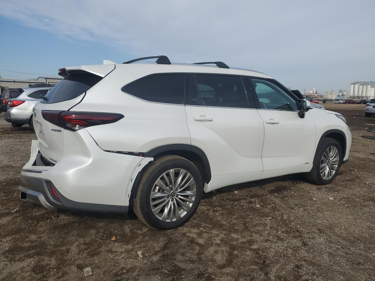 2024 TOYOTA HIGHLANDER HYBRID LIMITED VIN:5TDEBRCH8RS641512