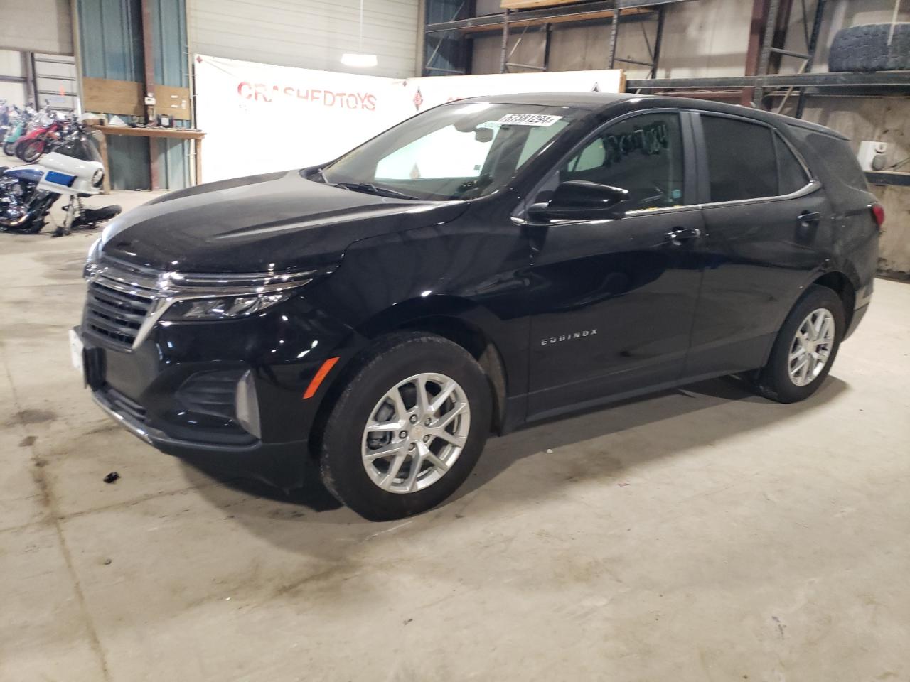 2022 CHEVROLET EQUINOX LT VIN:3GNAXUEV4NL273536