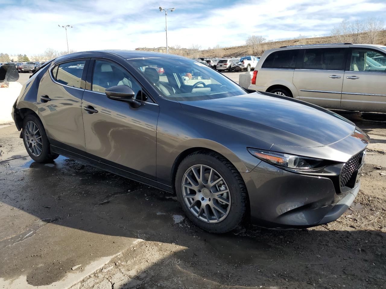 2022 MAZDA 3 PREMIUM VIN:JM1BPAML4N1519150