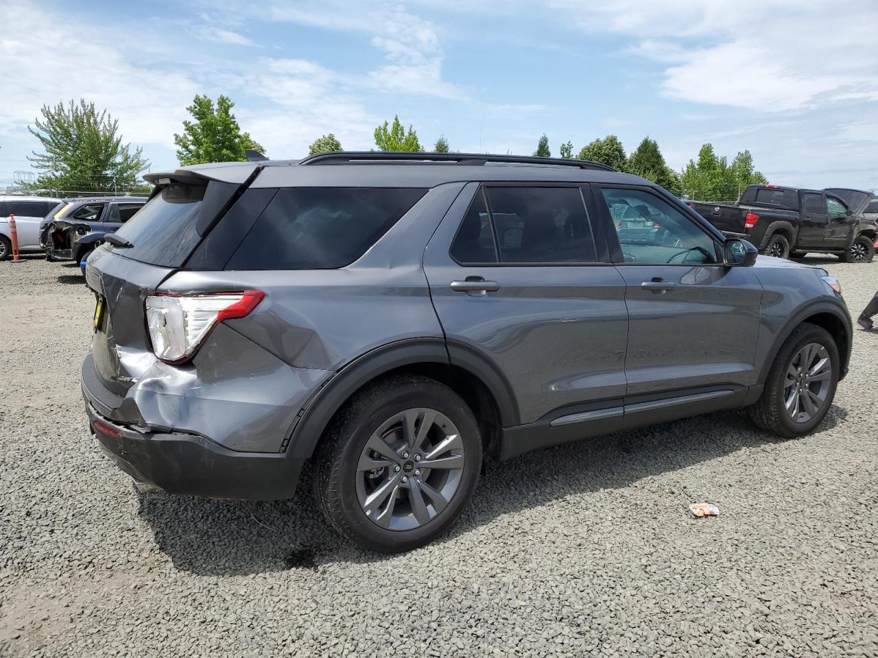 2022 FORD EXPLORER XLT VIN:1FMSK8DH8NGC49660