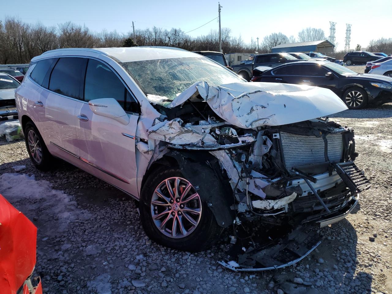 2024 BUICK ENCLAVE ESSENCE VIN:5GAERBKW9RJ104200