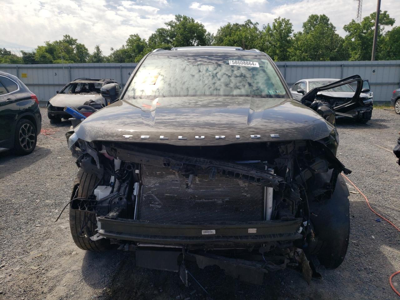 2022 KIA TELLURIDE S VIN:5XYP6DHC2NG198231