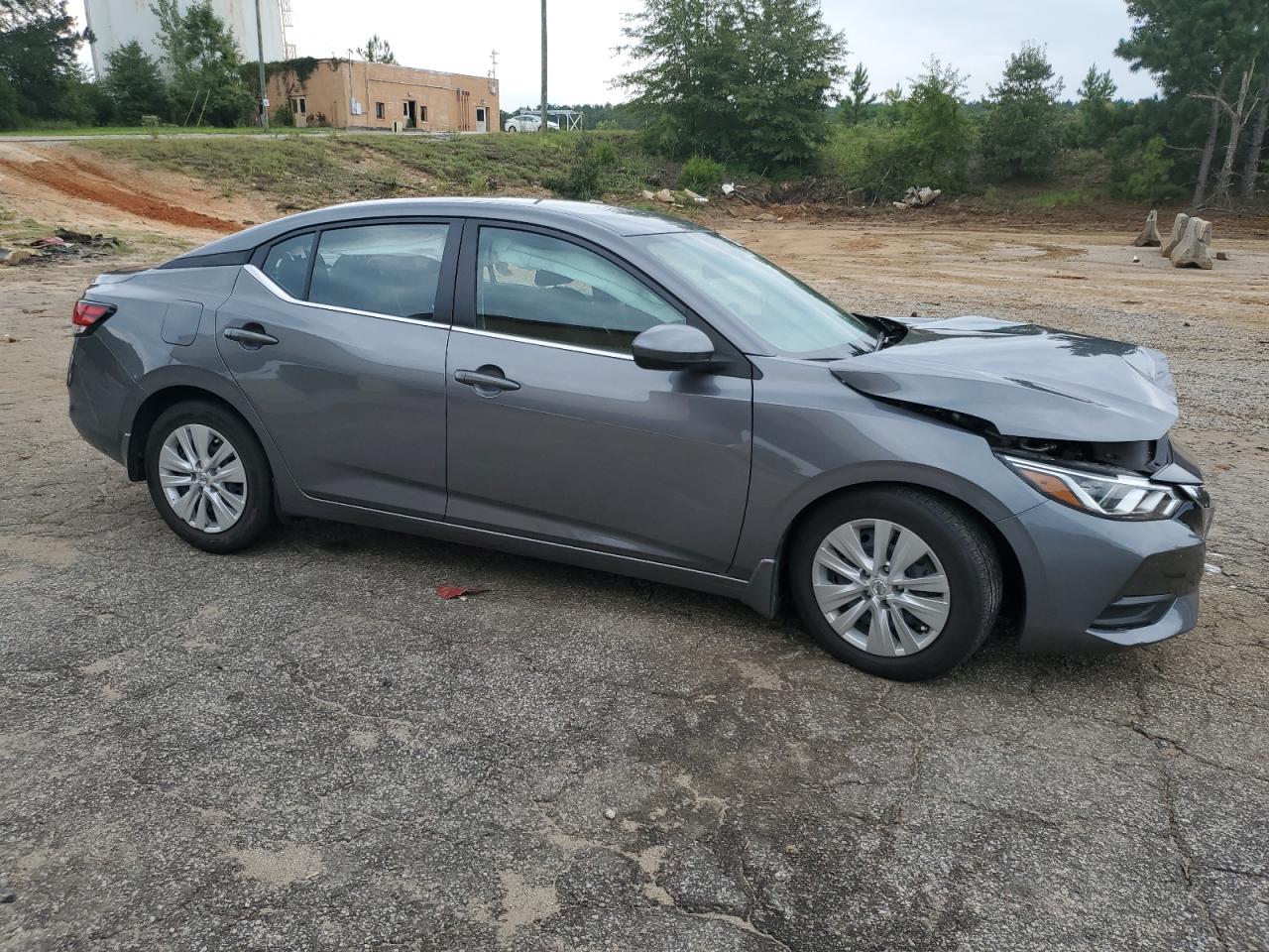 2022 NISSAN SENTRA S VIN:3N1AB8BV7NY276424