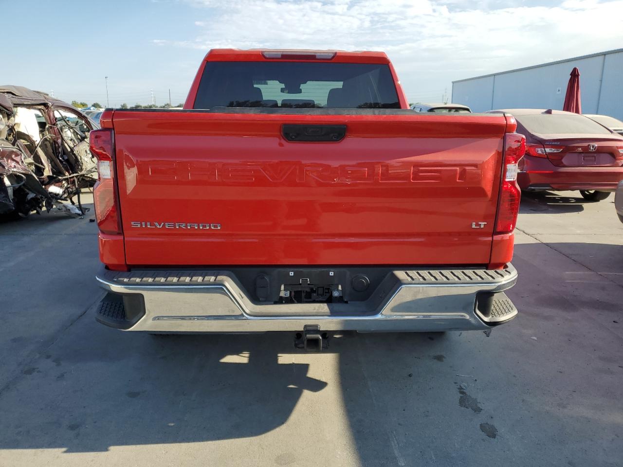 2023 CHEVROLET SILVERADO C1500 LT VIN:3GCPACEK0PG262761