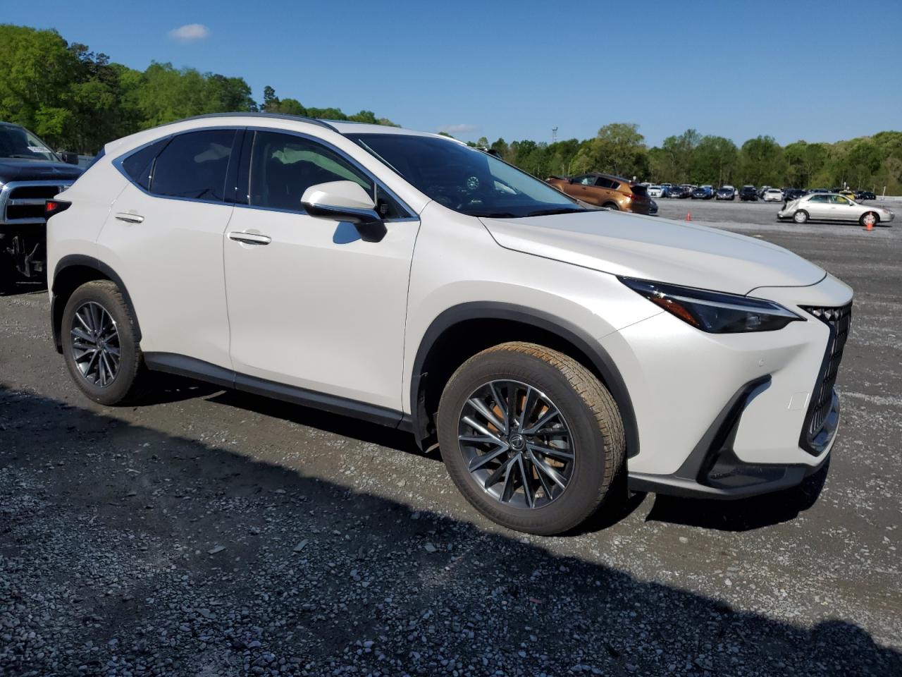 2023 LEXUS NX 250 VIN:JTJGDCAZ6P5010852