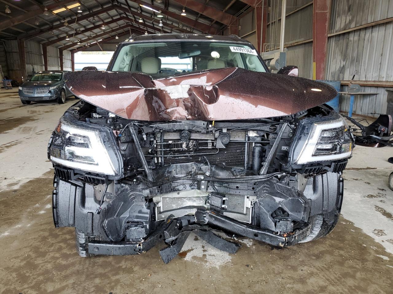 2022 NISSAN ARMADA SL VIN:JN8AY2BA0N9393911