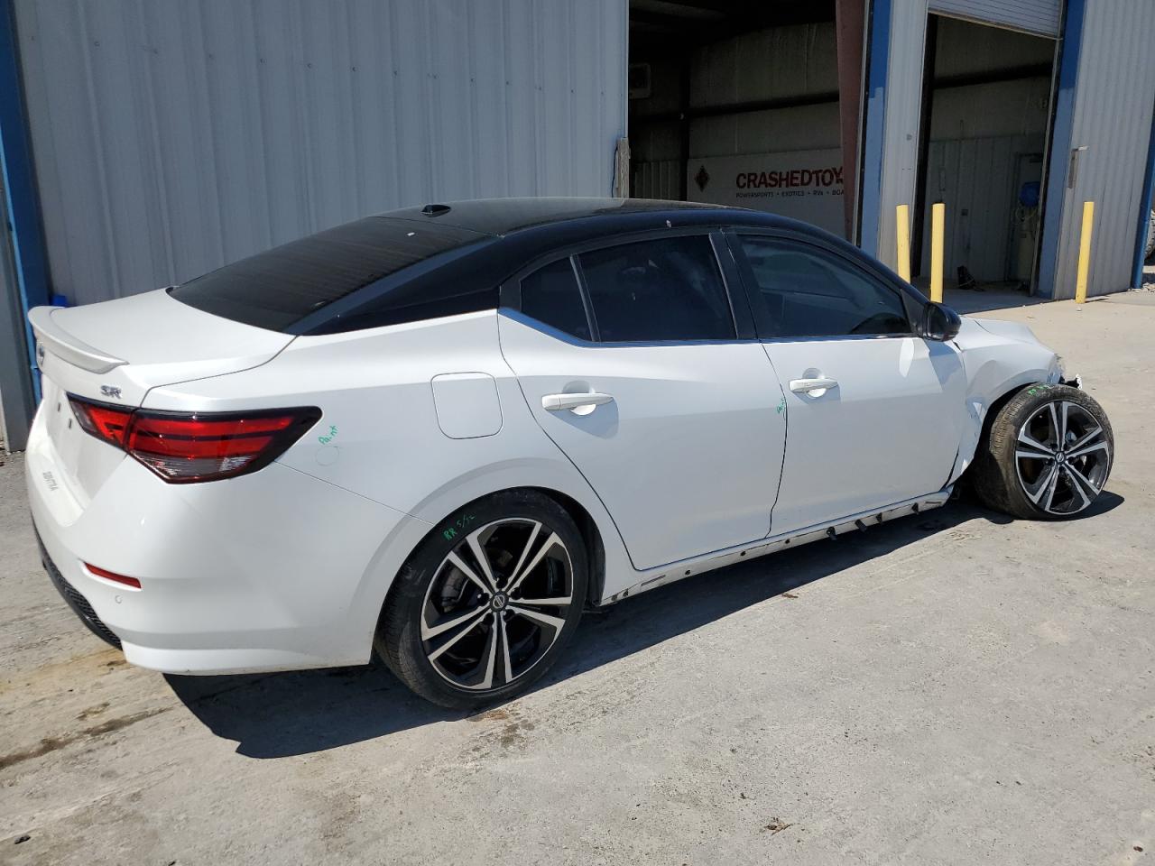 2022 NISSAN SENTRA SR VIN:3N1AB8DV7NY286318