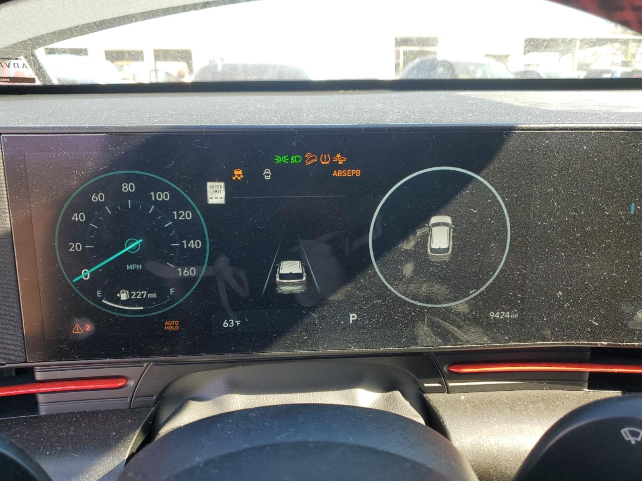 2024 HYUNDAI KONA N LINE VIN:KM8HA3A35RU033474