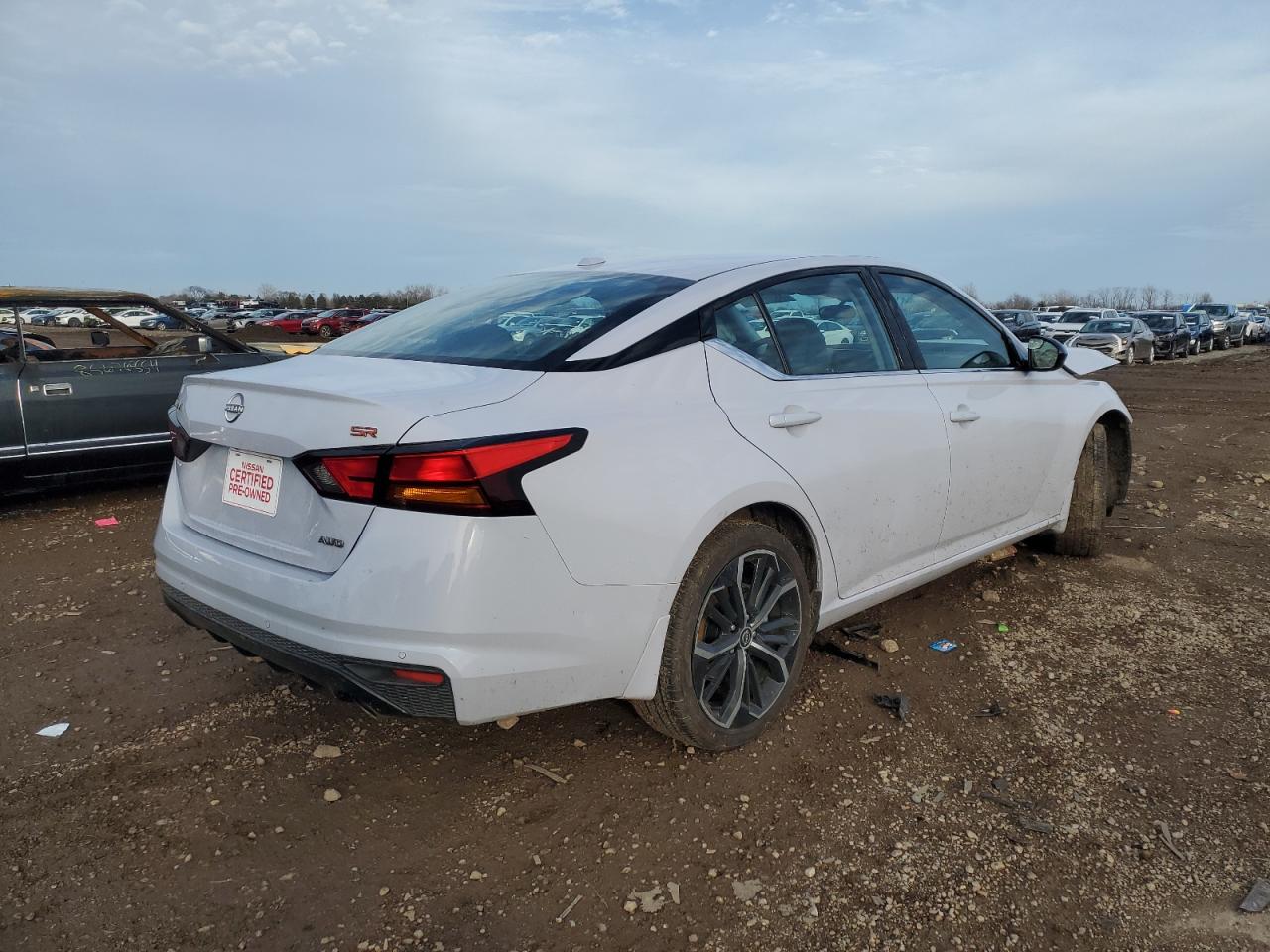 2024 NISSAN ALTIMA SR VIN:1N4BL4CW0RN377022
