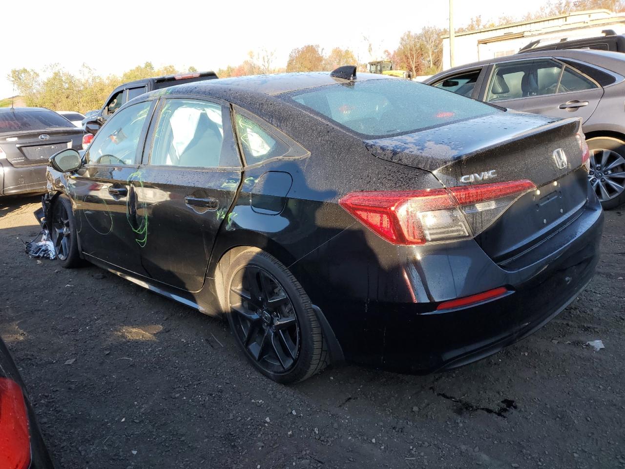 2023 HONDA CIVIC SPORT VIN:2HGFE2F50PH533824