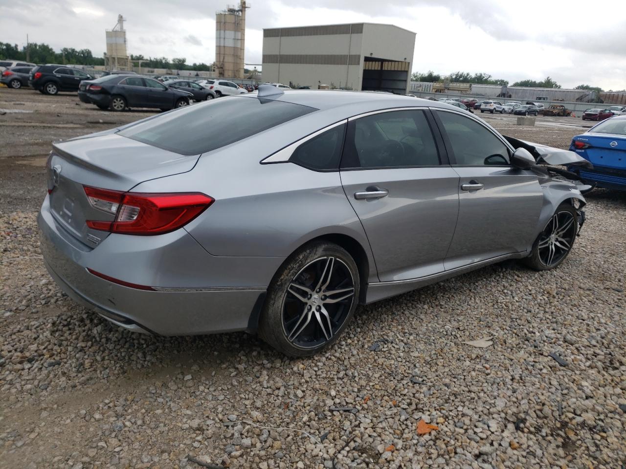 2022 HONDA ACCORD TOURING HYBRID VIN:1HGCV3F95NA001184