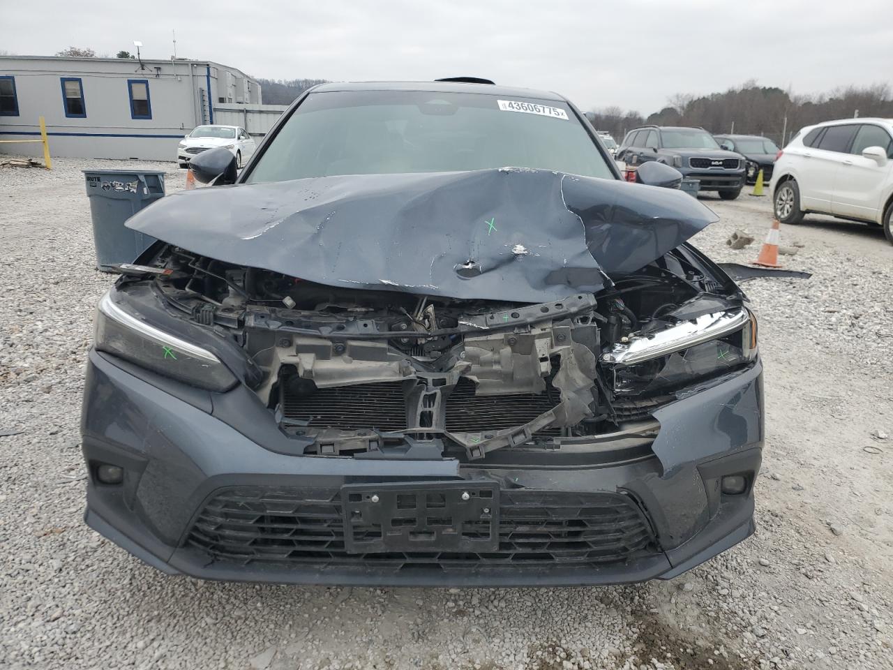 2022 HONDA CIVIC SPORT TOURING VIN:19XFL1H86NE007664