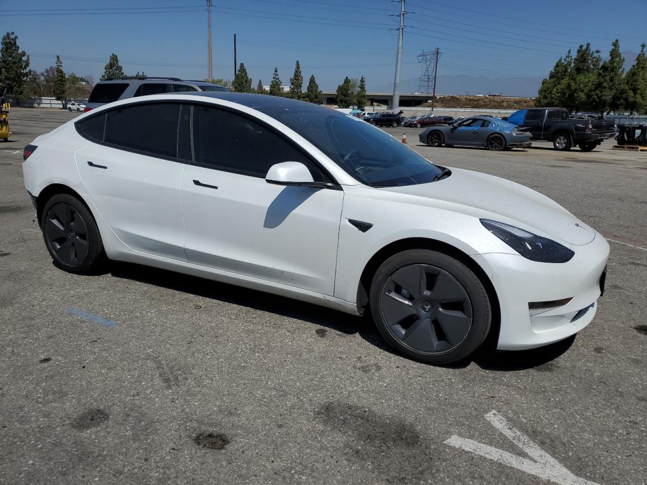 2023 TESLA MODEL 3  VIN:5YJ3E1EA1PF432209
