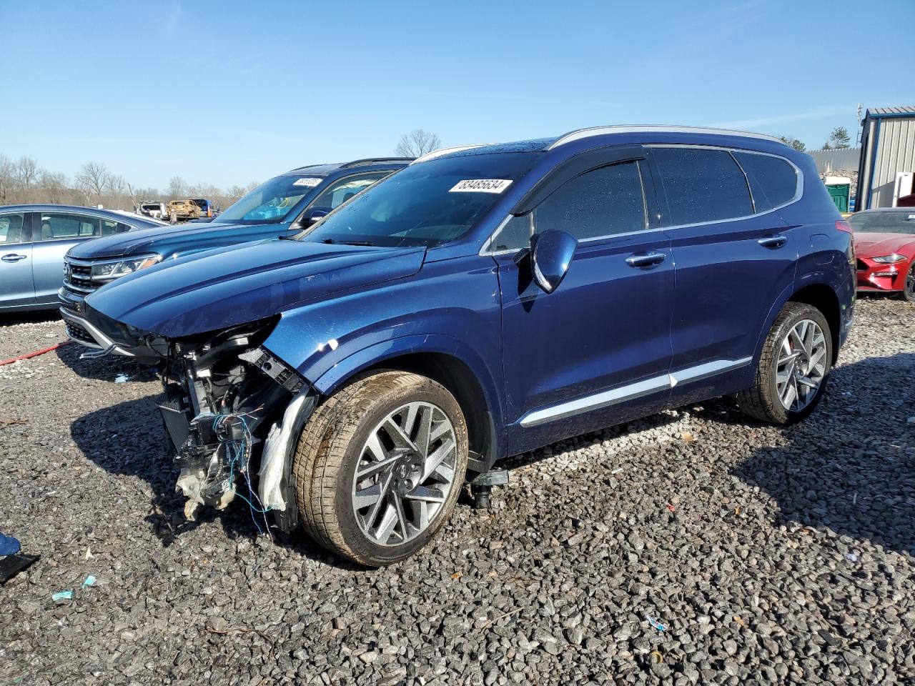 2023 HYUNDAI SANTA FE CALLIGRAPHY VIN:5NMS54AL7PH512469