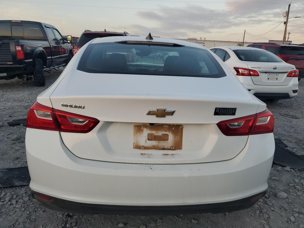 2023 CHEVROLET MALIBU LS VIN:1G1ZC5STXPF125929