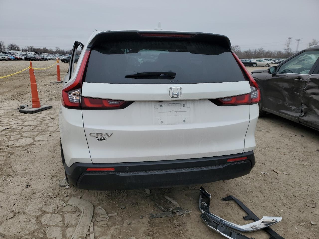 2024 HONDA CR-V EXL VIN:5J6RS4H78RL012607