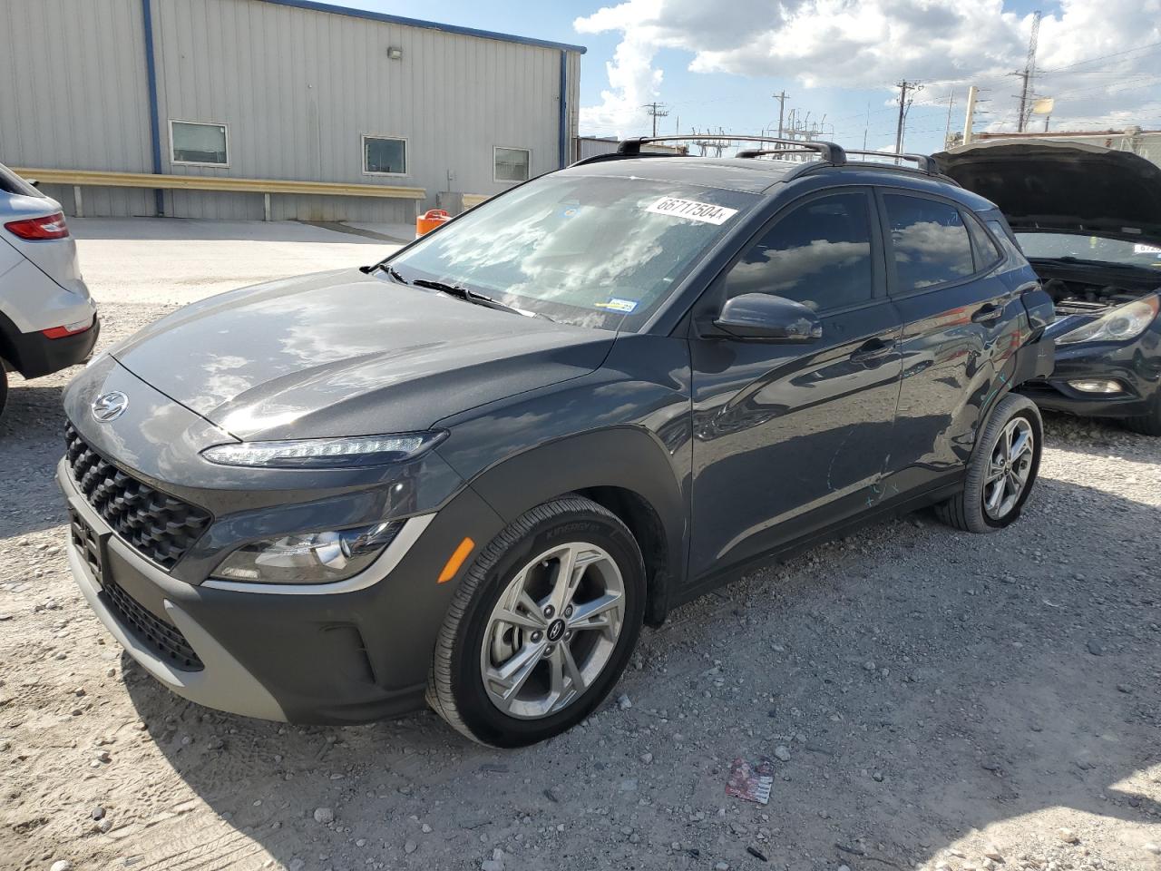 2023 HYUNDAI KONA SEL VIN:KM8K3CAB4PU050464