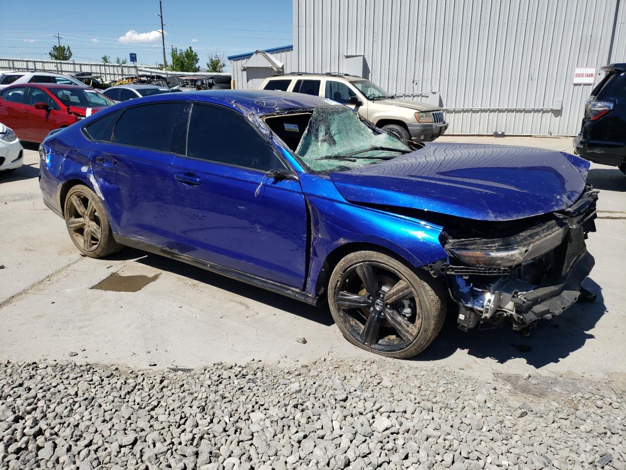 2023 HONDA ACCORD HYBRID SPORT-L VIN:1HGCY2F79PA032389