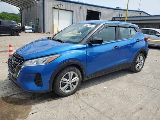 2022 NISSAN KICKS S VIN:3N1CP5BV3NL500696