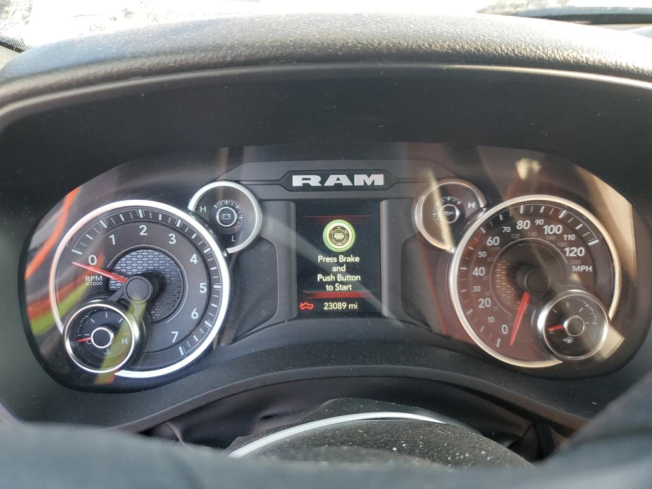 2023 RAM 1500 TRADESMAN VIN:1C6RRFCG6PN546363