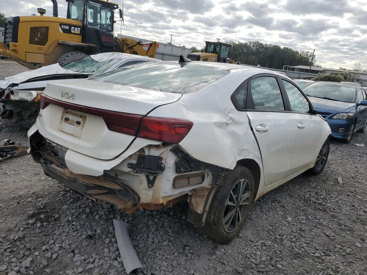 2023 KIA FORTE LX VIN:3KPF24AD2PE544451