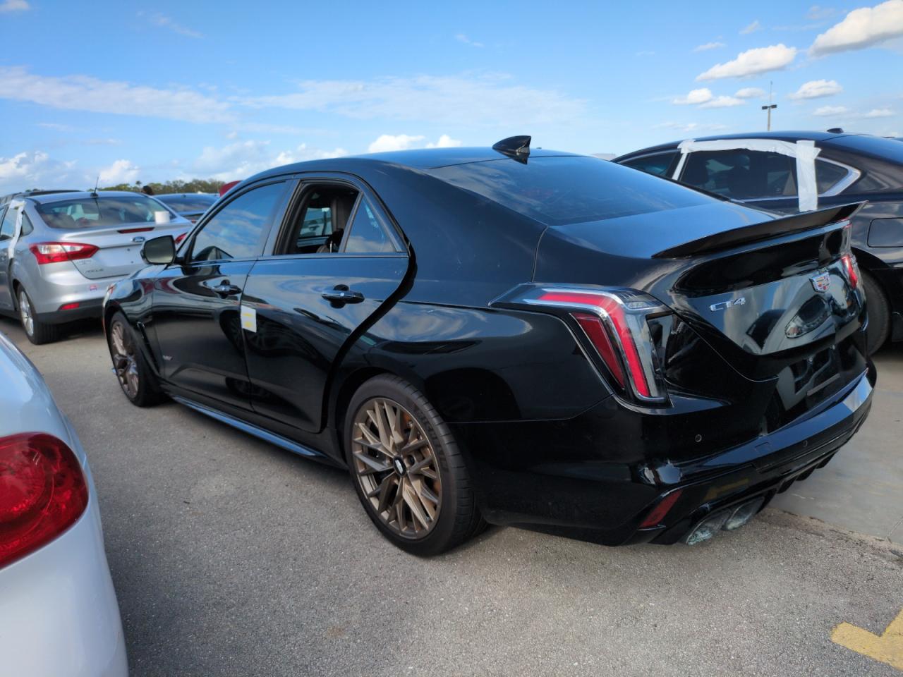 2023 CADILLAC CT4-V BLACKWING VIN:1G6DL5RP5P0410487