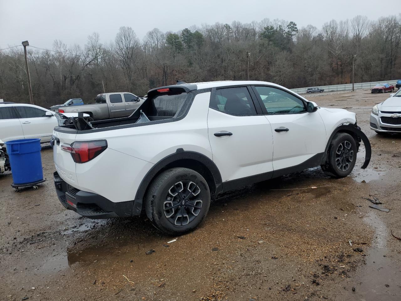 2024 HYUNDAI SANTA CRUZ SEL VIN:5NTJB4DE4RH125791