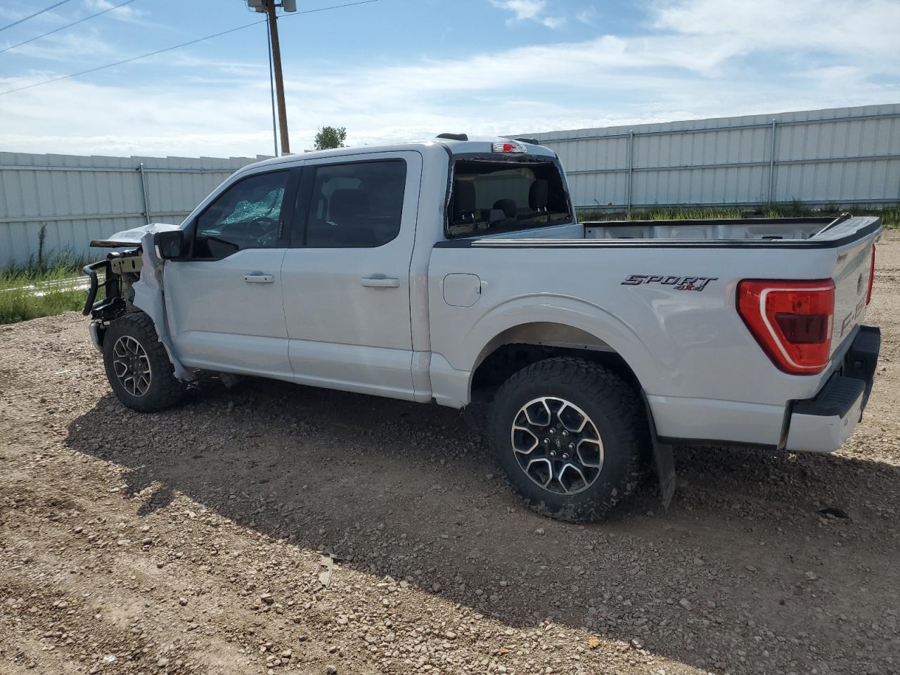 2022 FORD F150 SUPERCREW VIN:1FTFW1E56NKD73977