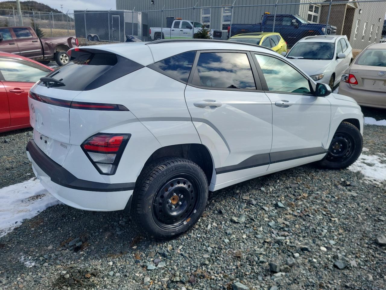 2024 HYUNDAI KONA SEL VIN:KM8HC3A62RU015860