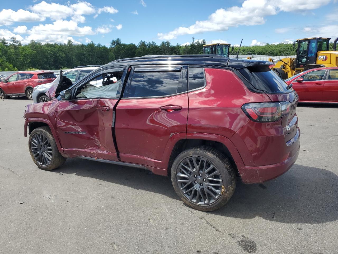 2022 JEEP COMPASS LIMITED VIN:WP0AA2A8XNS255297