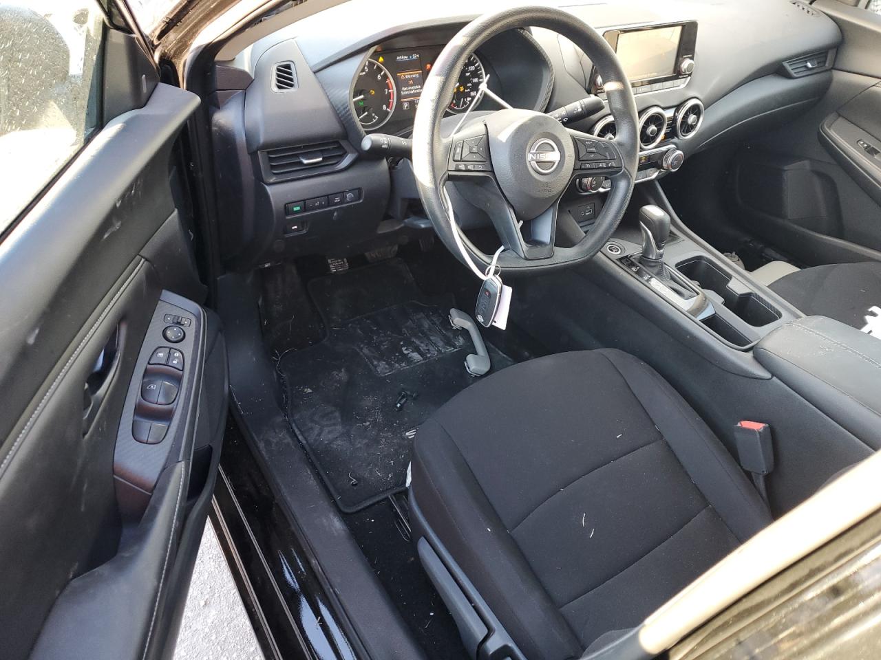 2024 NISSAN SENTRA S VIN:3N1AB8BV8RY202189