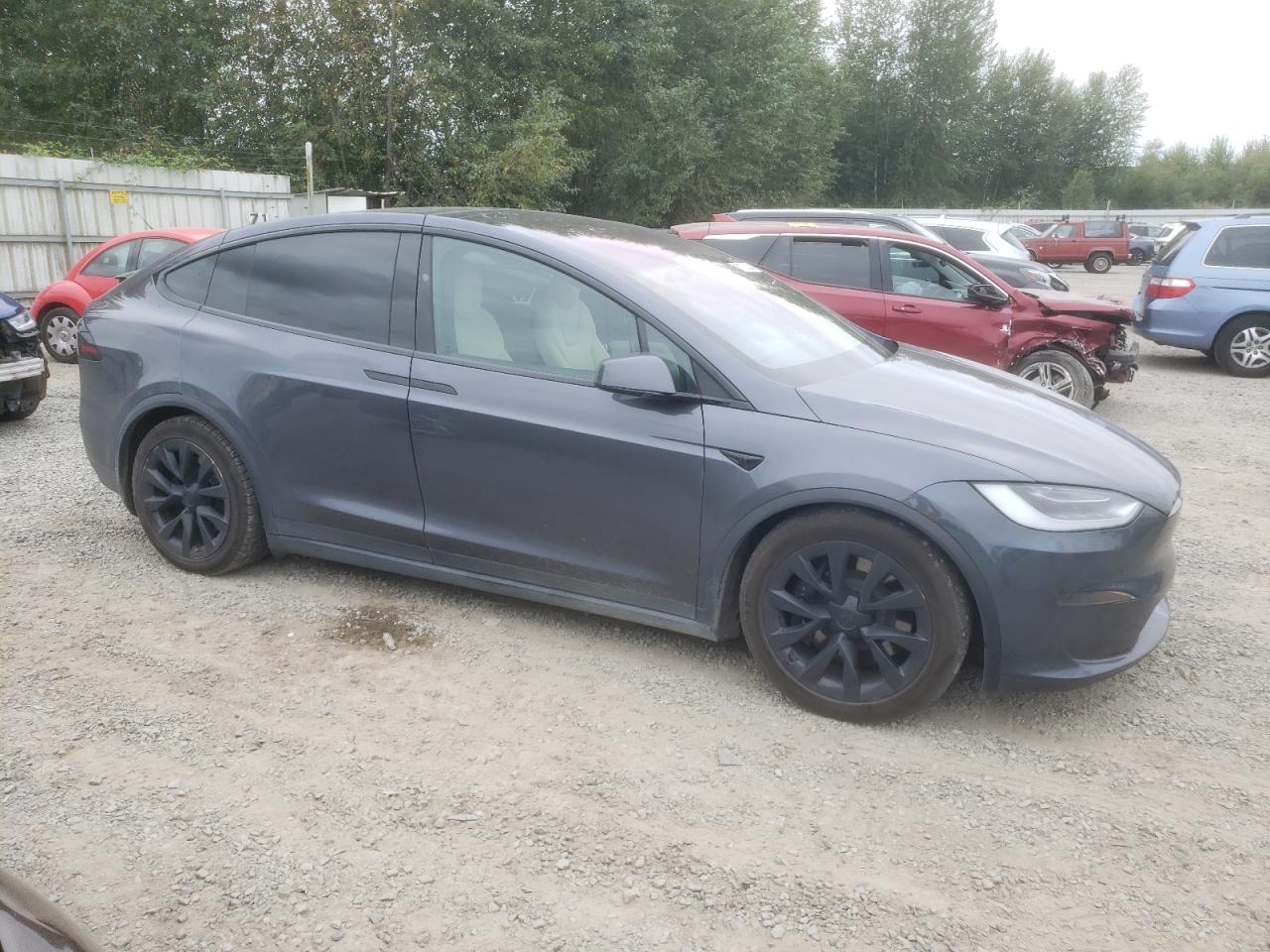 2022 TESLA MODEL X  VIN:7SAXCDE53NF357881