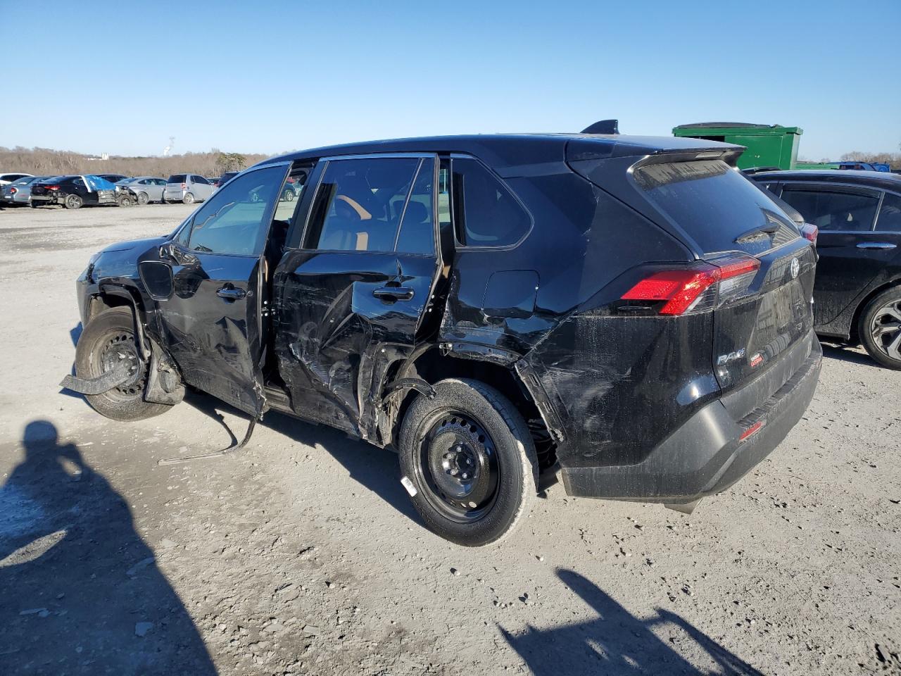 2024 TOYOTA RAV4 LE VIN:2T3H1RFV2RW322610