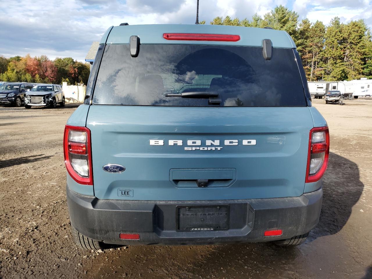 2022 FORD BRONCO SPORT BIG BEND VIN:3FMCR9B64NRD64689