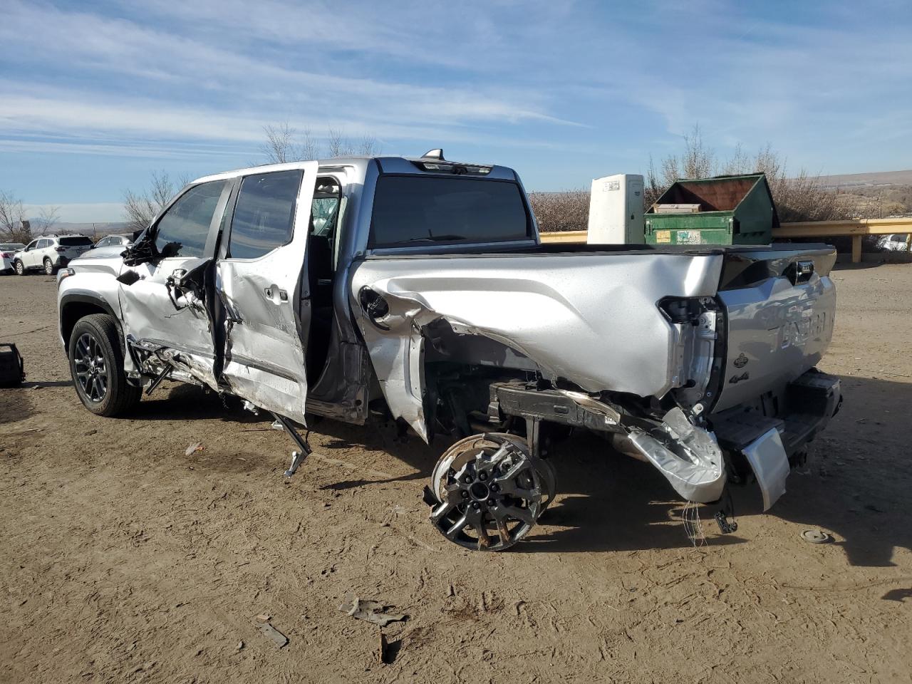 2024 TOYOTA TUNDRA CREWMAX PLATINUM VIN:5TFNA5DB0RX144454