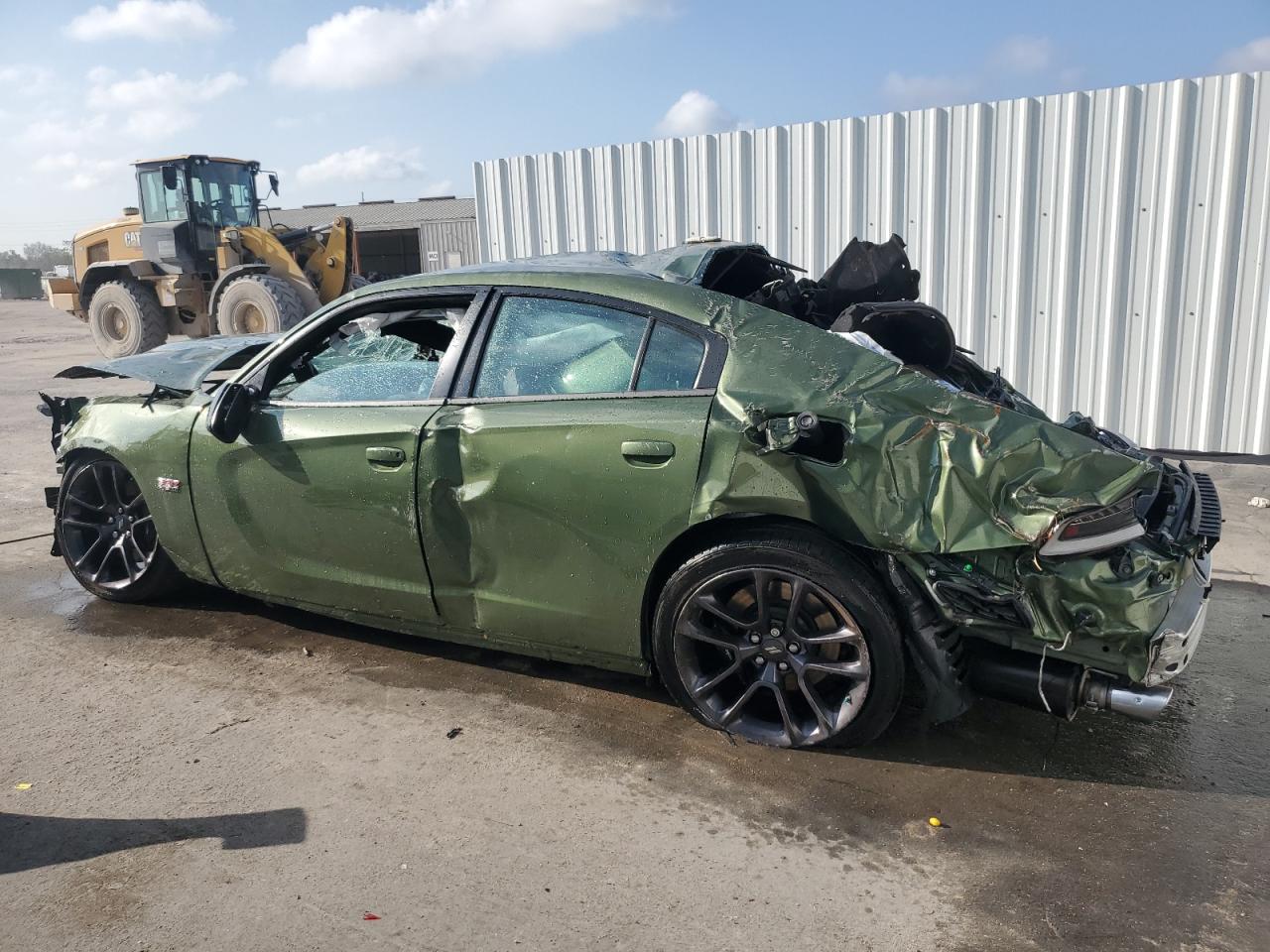 2023 DODGE CHARGER SCAT PACK VIN:2C3CDXGJ7PH682961