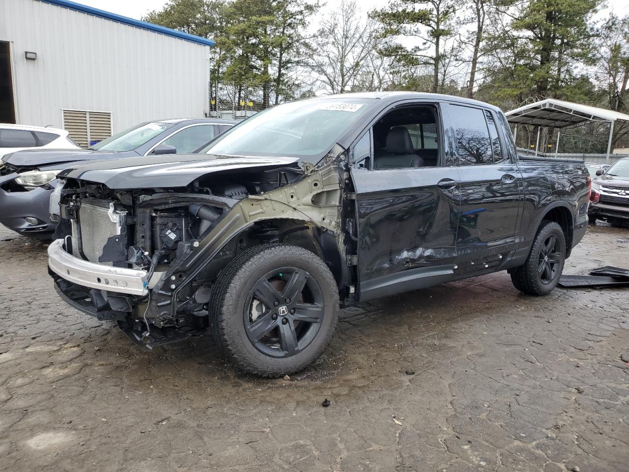 2023 HONDA RIDGELINE BLACK EDITION VIN:5FPYK3F83PB016210