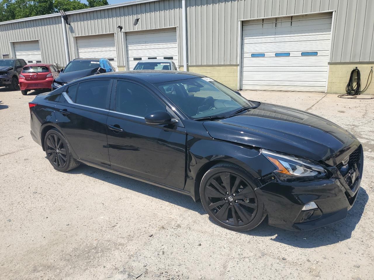 2022 NISSAN ALTIMA SR VIN:1N4BL4CV2NN422608