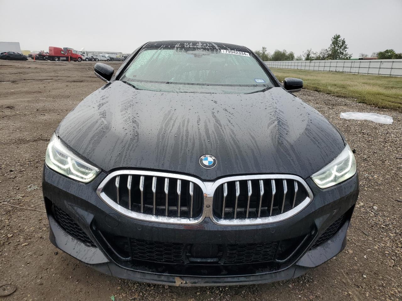 2022 BMW M850XI  VIN:WBAGV8C02NCH16558