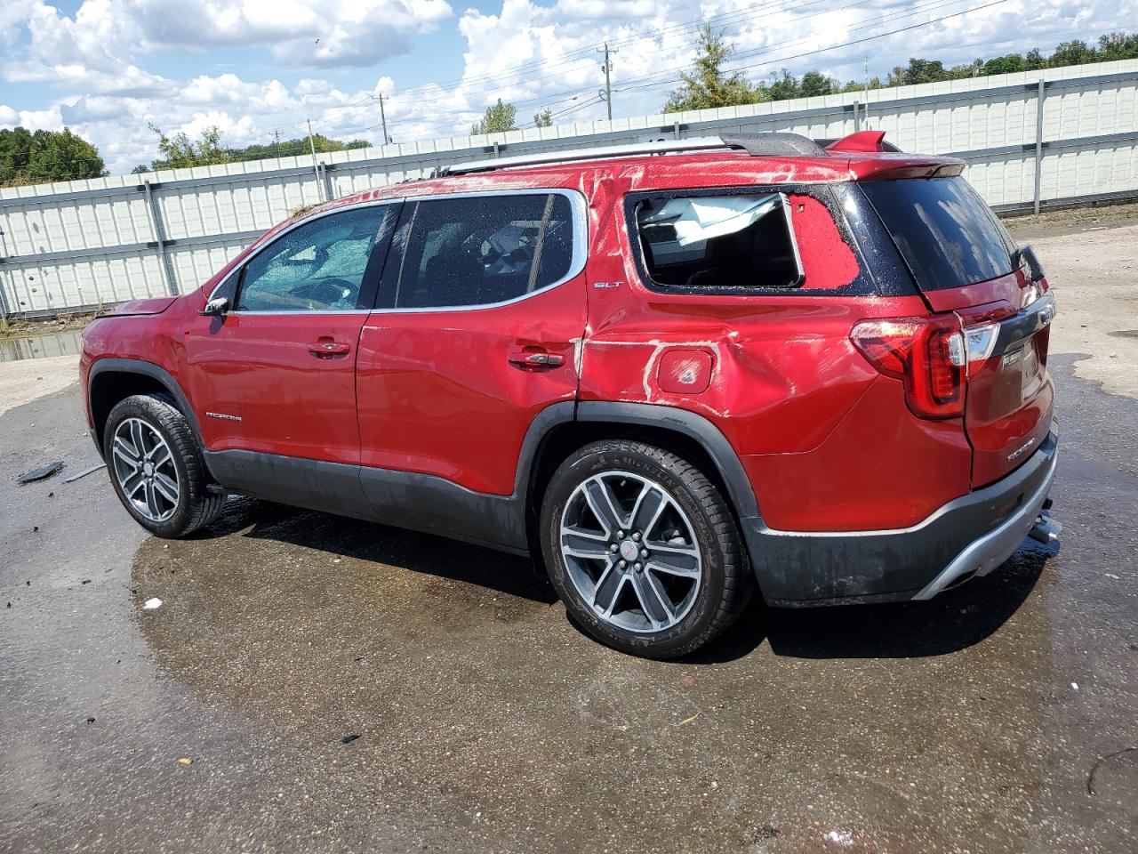 2022 GMC ACADIA SLT VIN:1GKKNML4XNZ126874