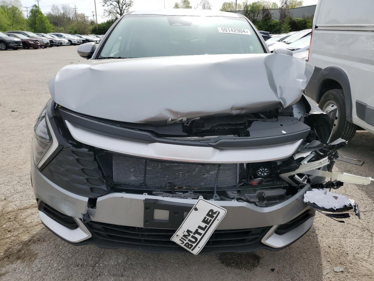 2024 KIA SPORTAGE LX VIN:KNDPUCDF8R7223278