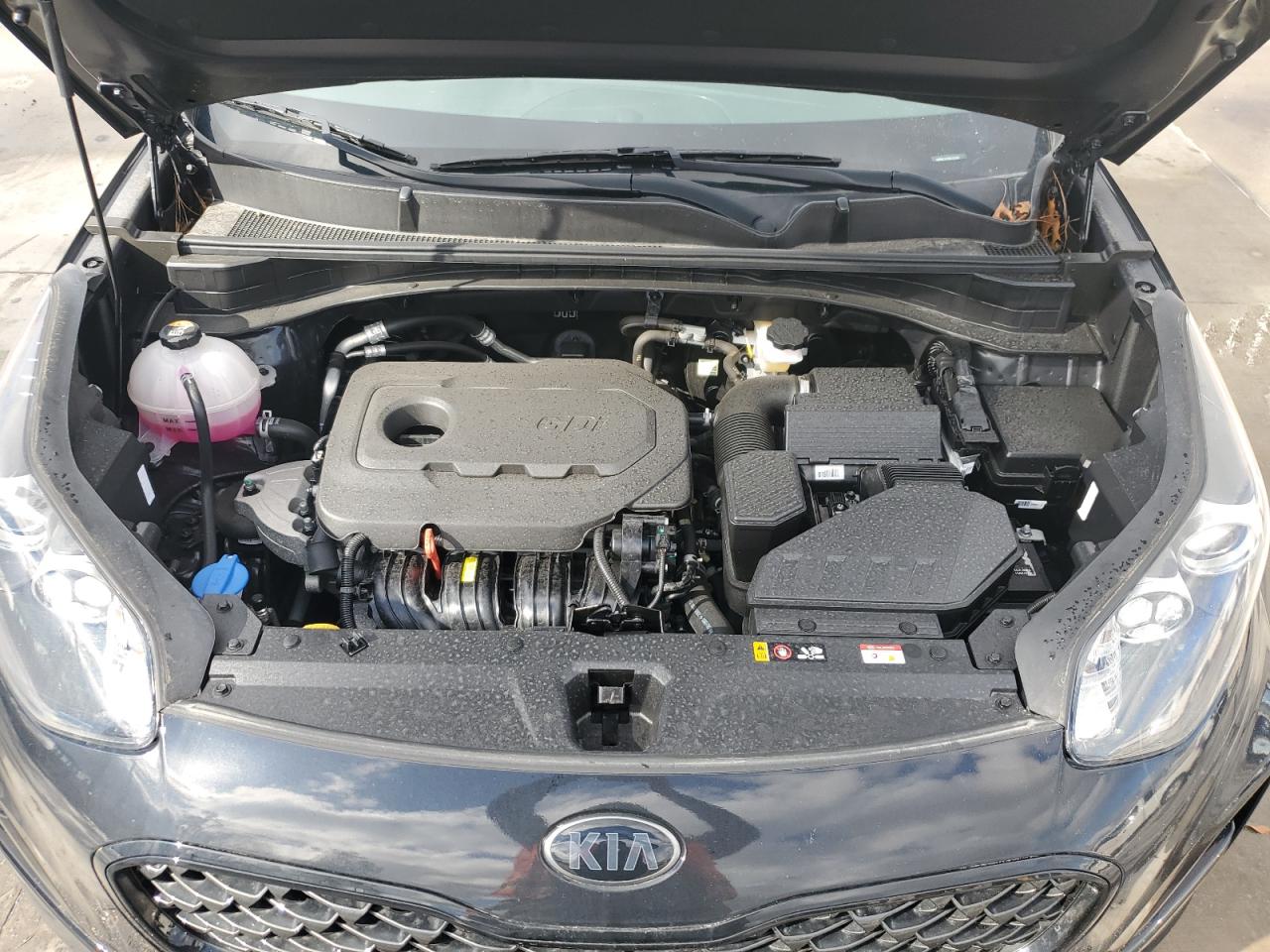 2022 KIA SPORTAGE S VIN:KNDP6CAC6N7011655