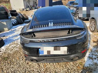 2022 Porsche Carrera GT VIN: