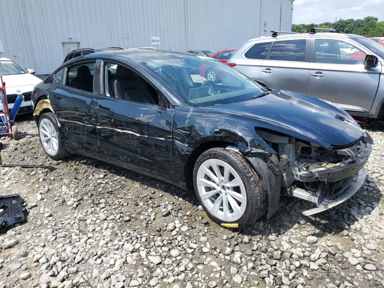 2022 TESLA MODEL 3  VIN:5YJ3E1EB0NF122820