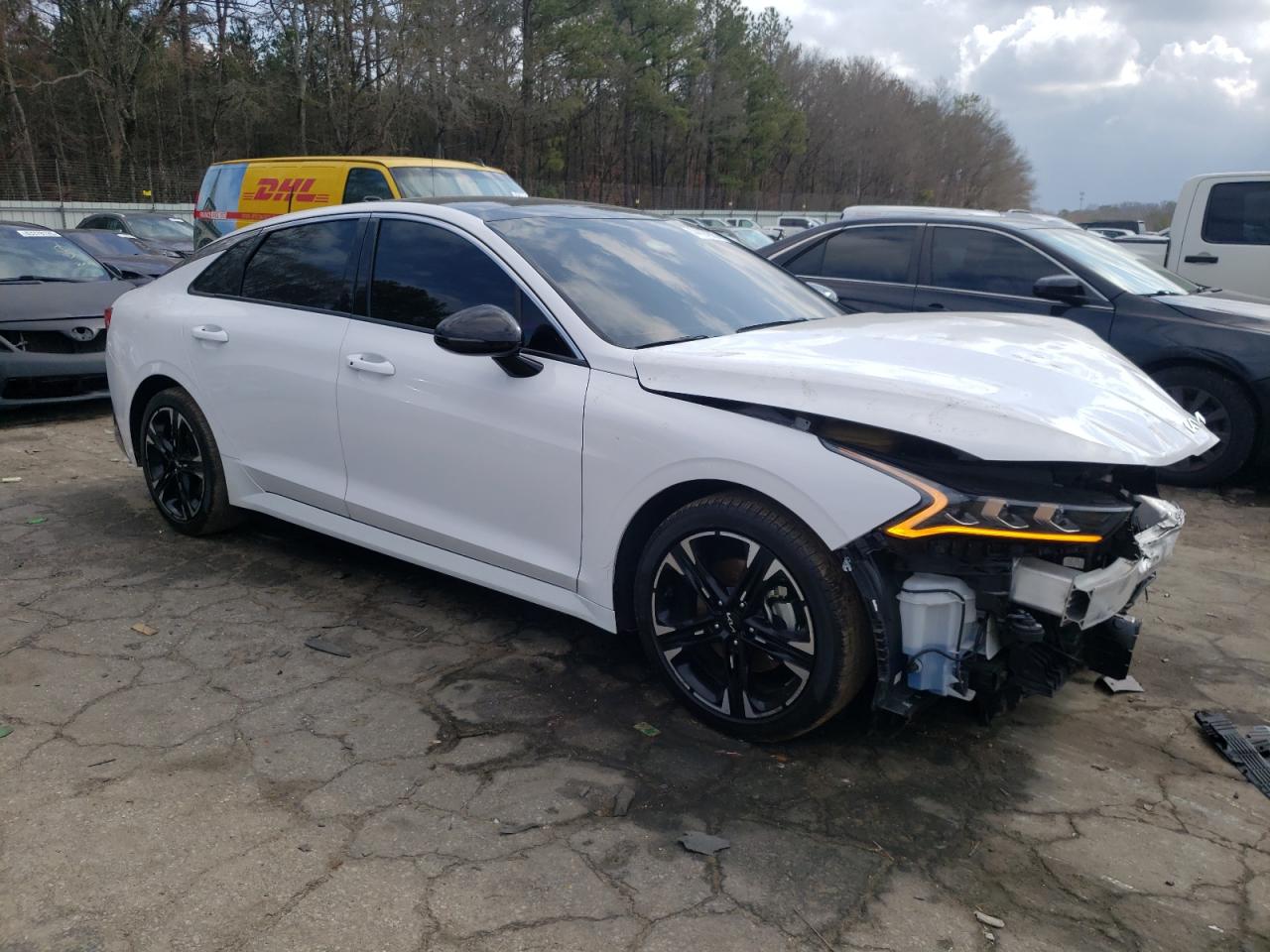 2022 KIA K5 GT LINE VIN:5XXG64J23NG082719