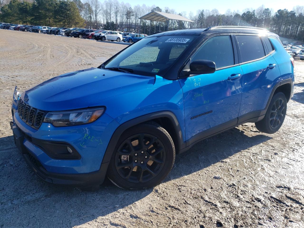 2024 JEEP COMPASS LATITUDE VIN:3C4NJDBNXRT119791