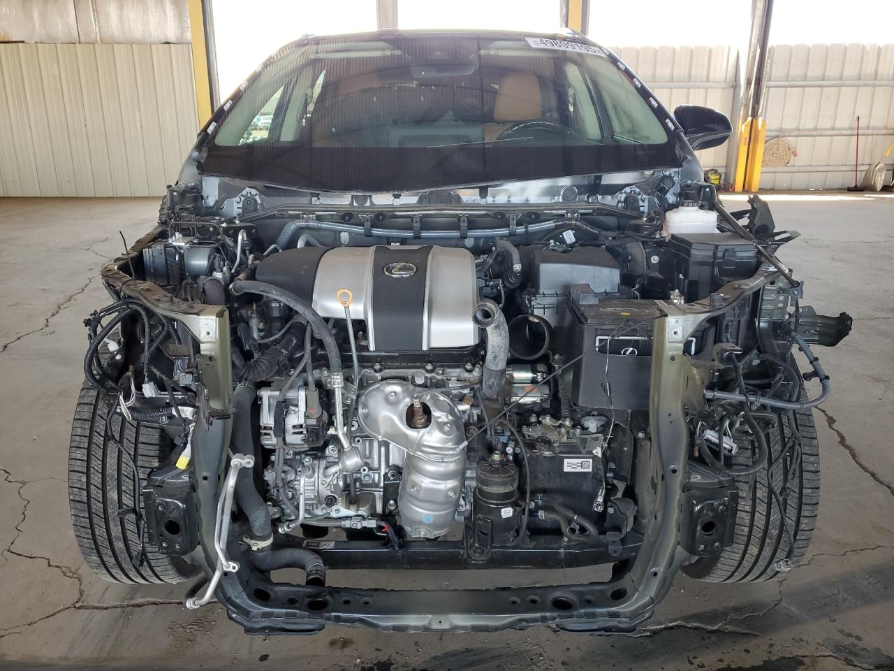 2022 LEXUS RX 350 VIN:2T2JZMAA5NC250349